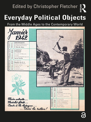 cover image of Everyday Political Objects